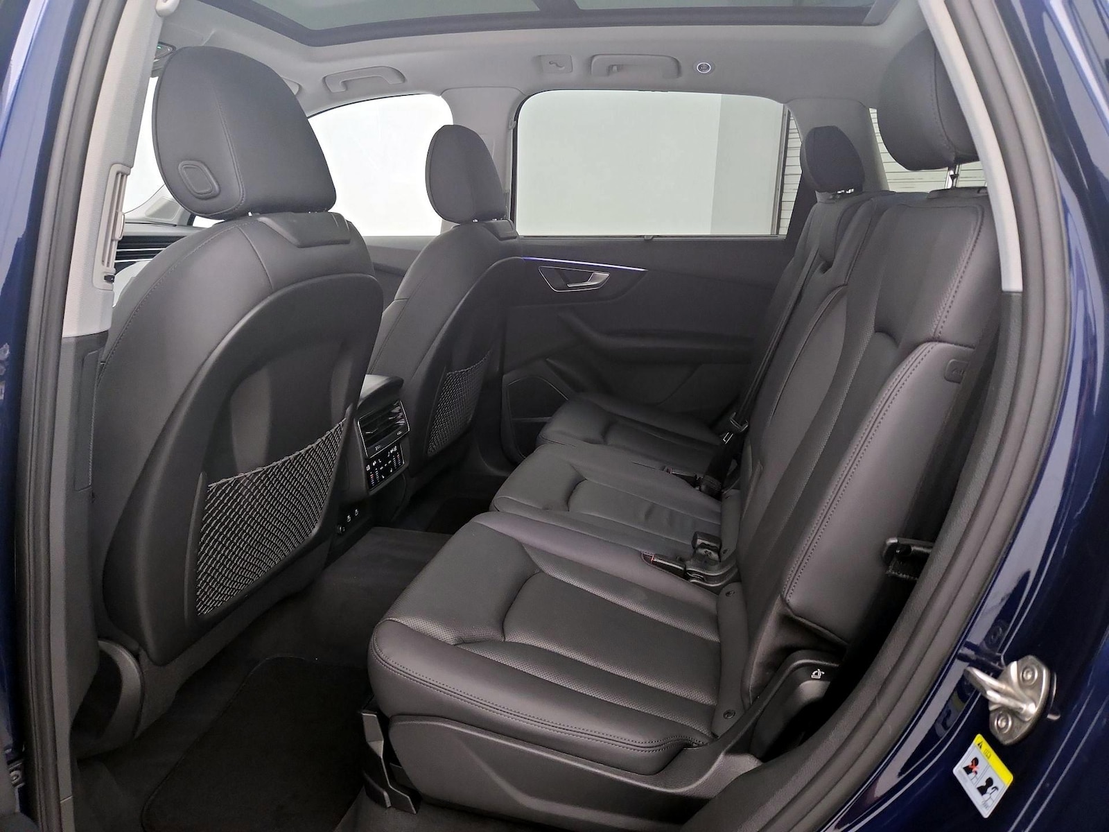 Rear Air Conditioning