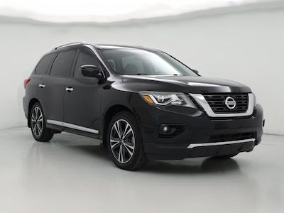 2020 Nissan Pathfinder Platinum