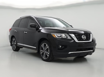 2020 Nissan Pathfinder Platinum
