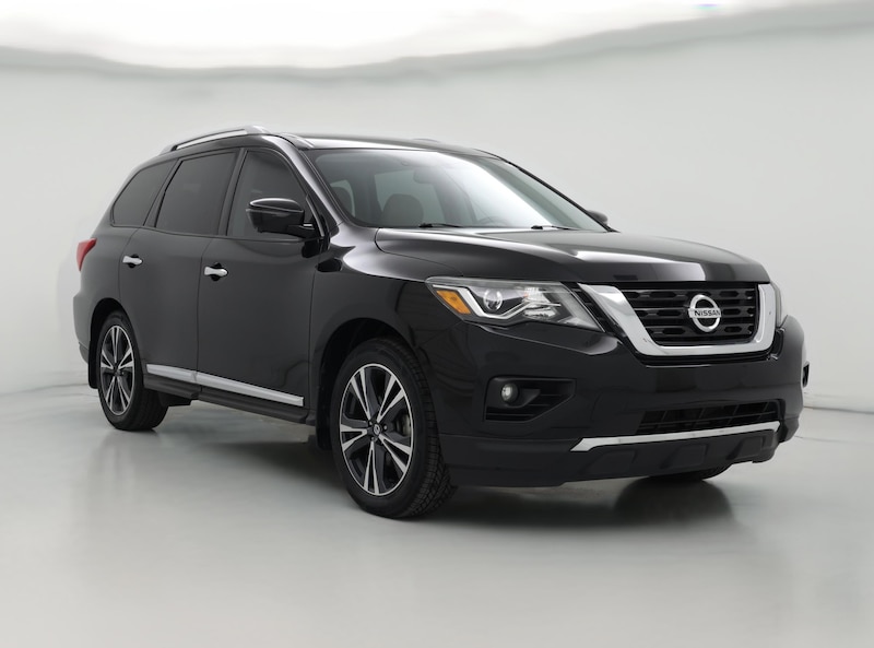 2020 Nissan Pathfinder Platinum