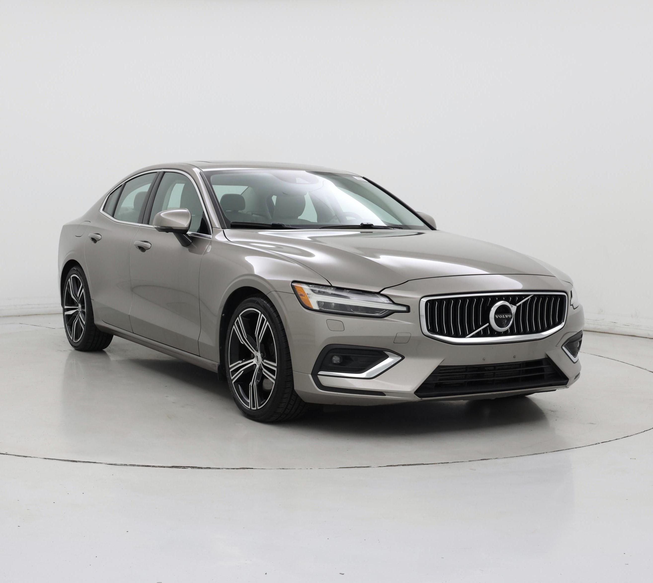 Gray 2019 Volvo S60 Sedan All-Wheel Drive Automatic