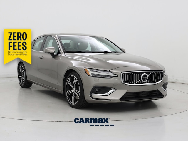 Gray 2019 Volvo S60 Sedan All-Wheel Drive Automatic