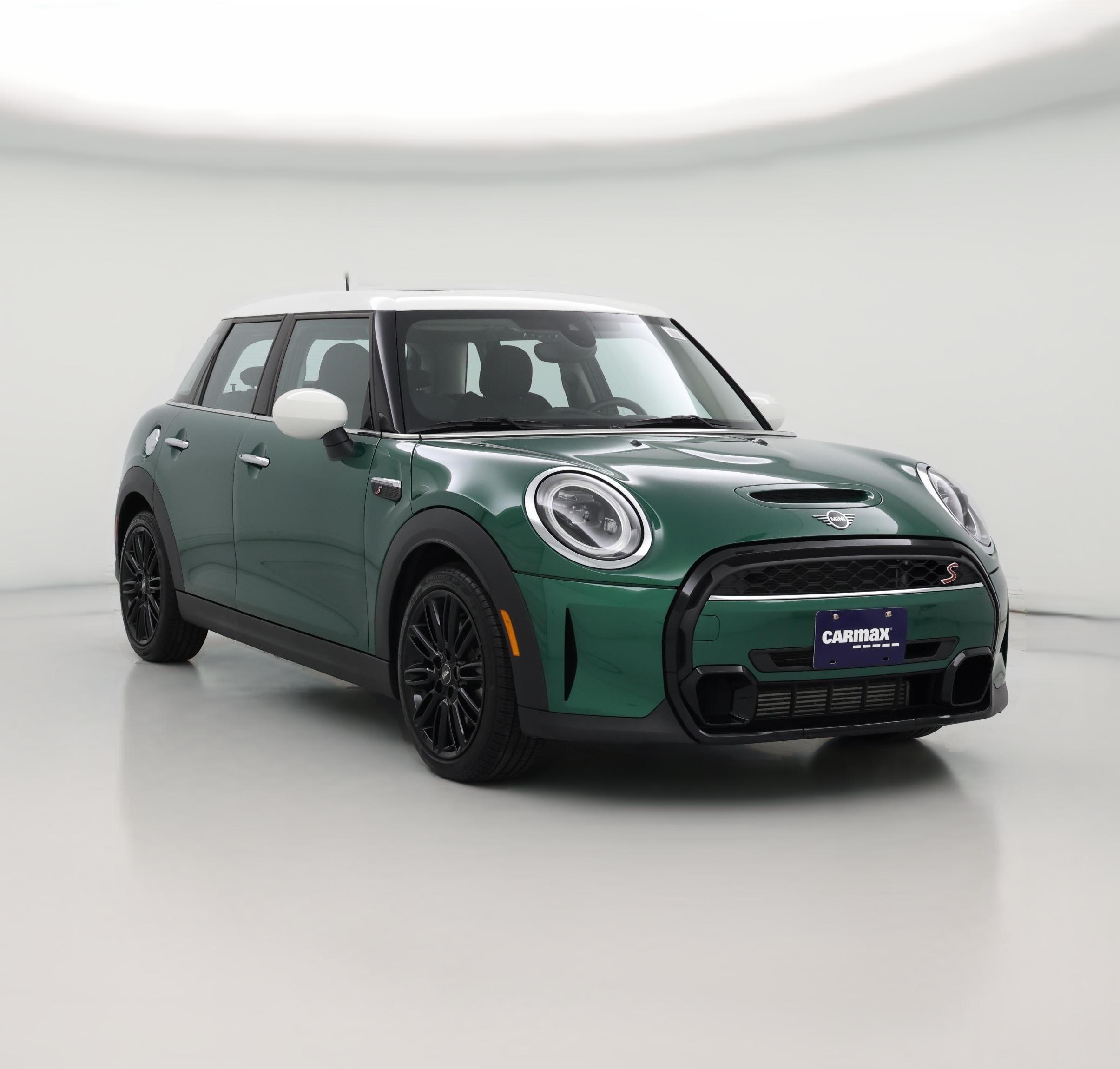 Used Green Mini Cooper Hardtop near me for sale