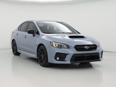 2019 Subaru WRX Premium Series.Gray
