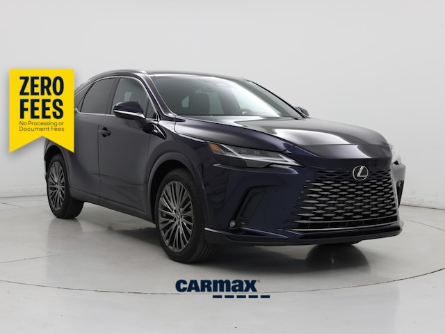 Blue 2023 Lexus RX 350 Luxury AWD SUV / Crossover All-Wheel Drive Automatic