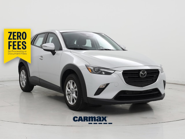 White 2021 Mazda CX-3 SUV / Crossover All-Wheel Drive Automatic
