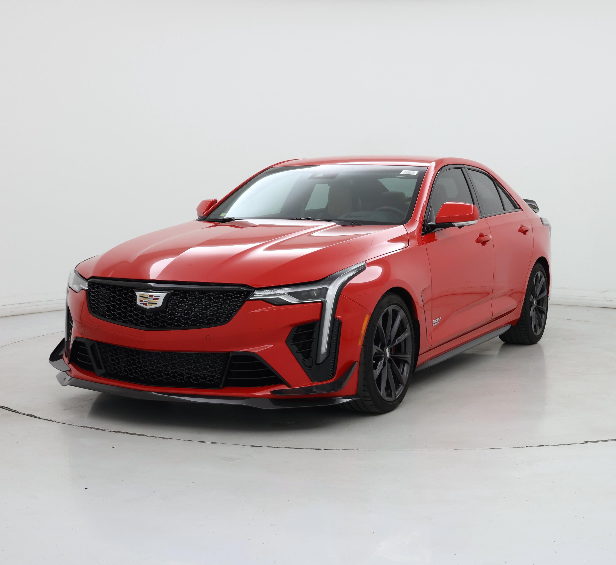 Thumbnail: 2024 Cadillac CT4 - 4