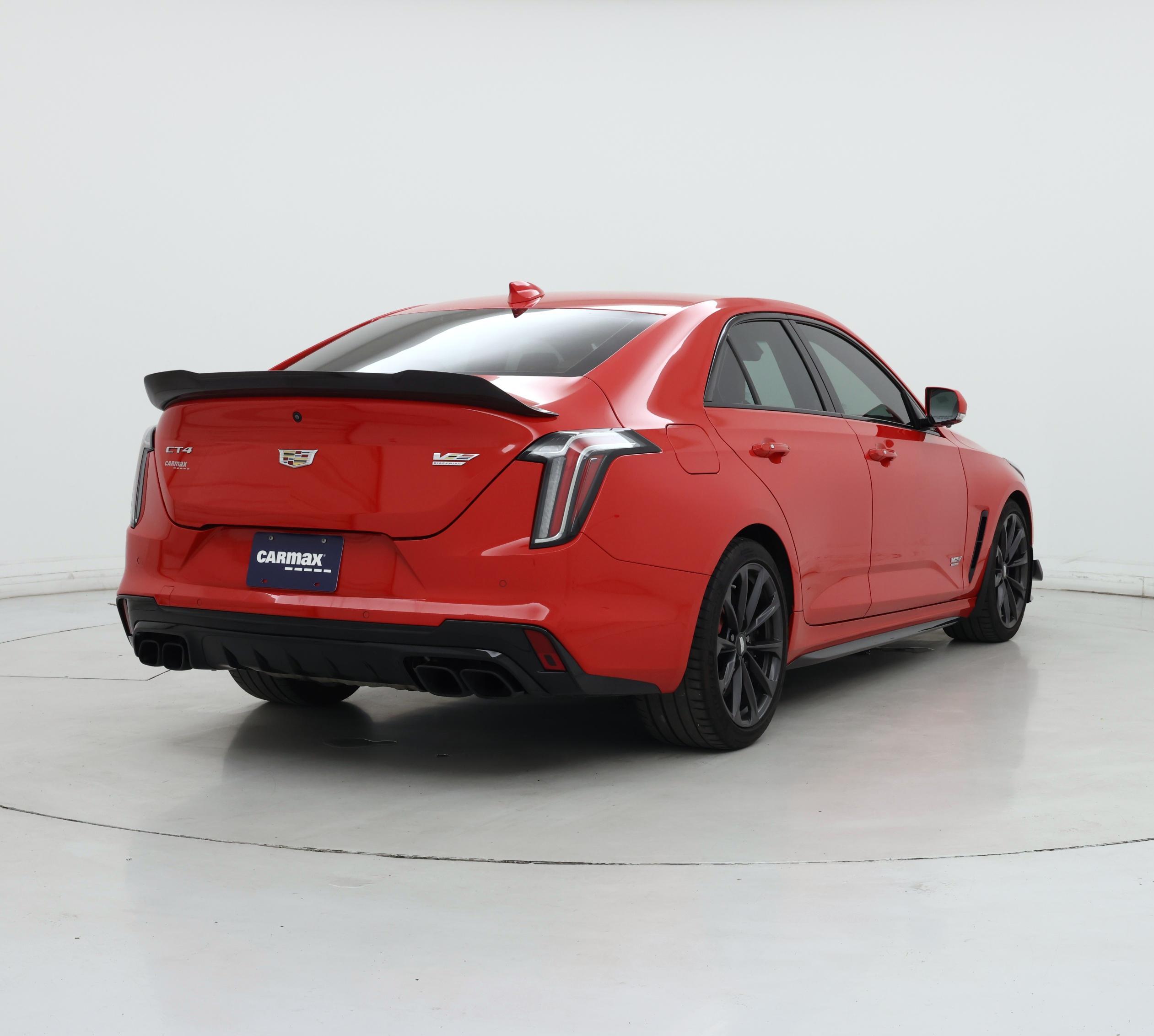 Thumbnail: 2024 Cadillac CT4 - 8