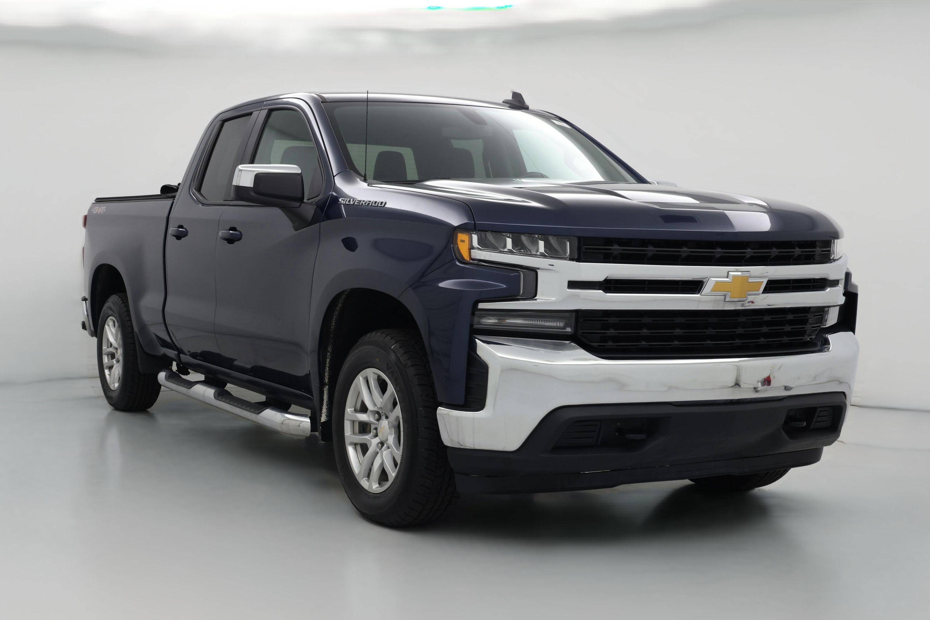 Thumbnail: 2021 Chevrolet Silverado 1500 - 1