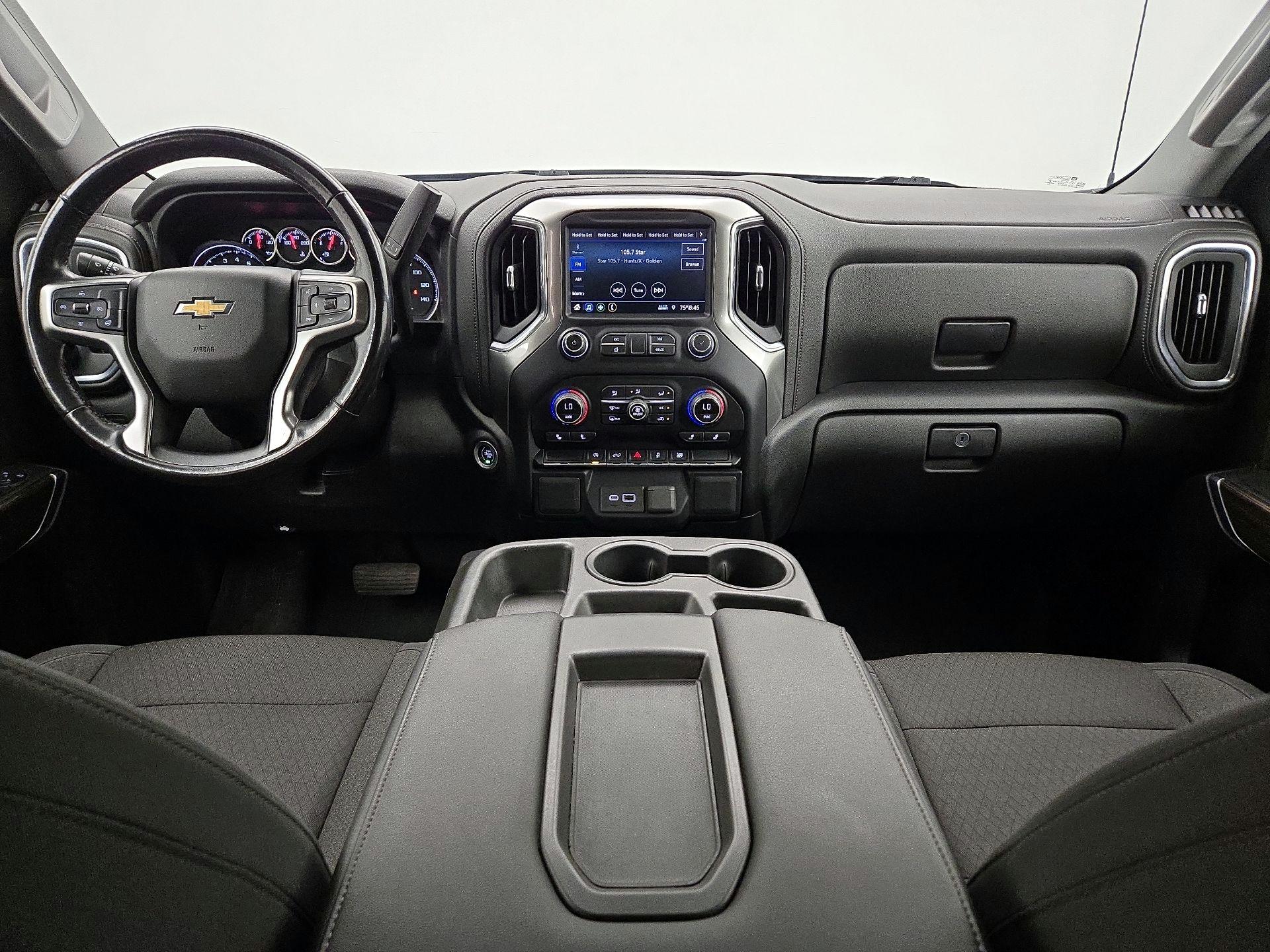 Thumbnail: 2021 Chevrolet Silverado 1500 - 9