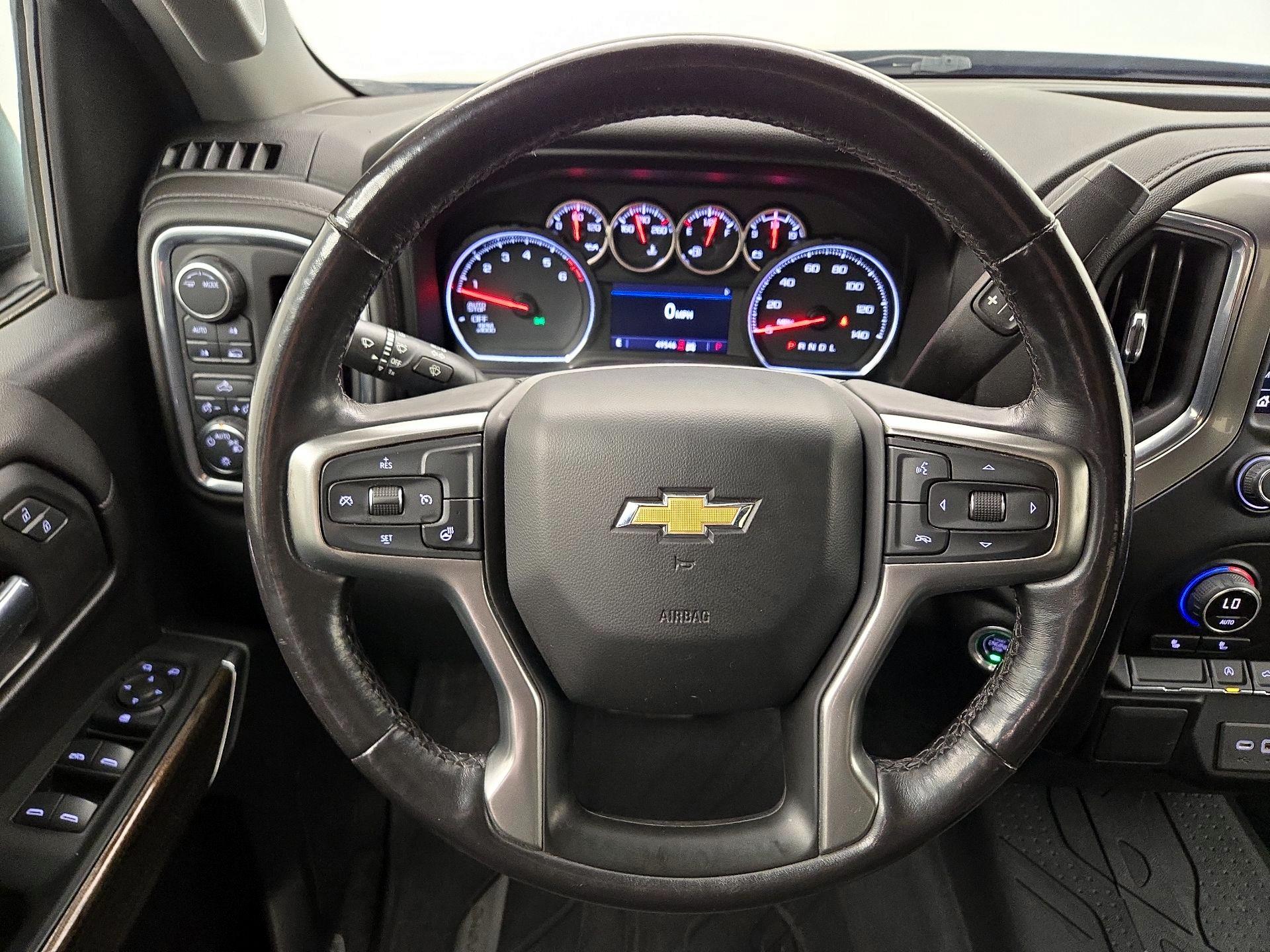 Thumbnail: 2021 Chevrolet Silverado 1500 - 10