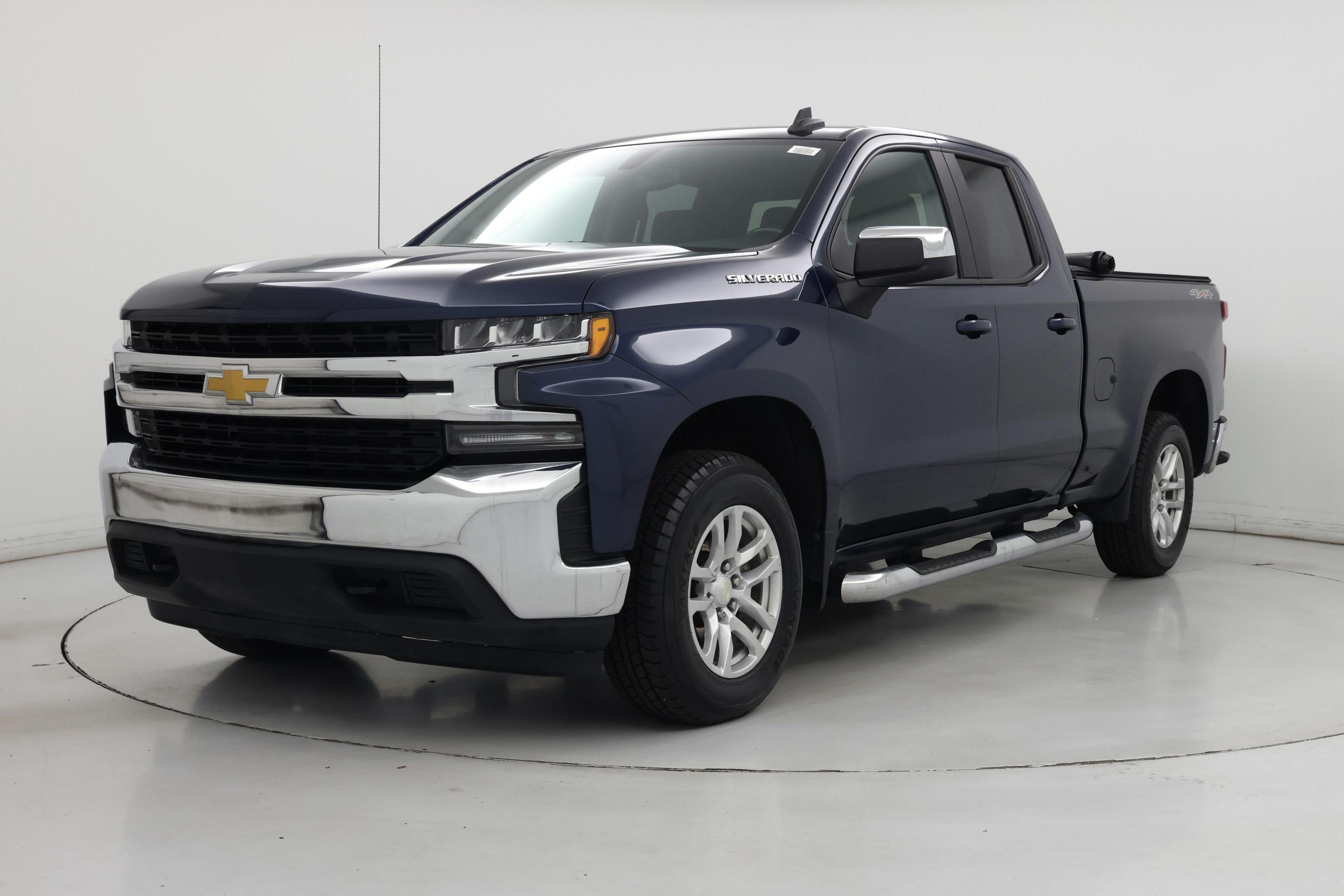 Thumbnail: 2021 Chevrolet Silverado 1500 - 4