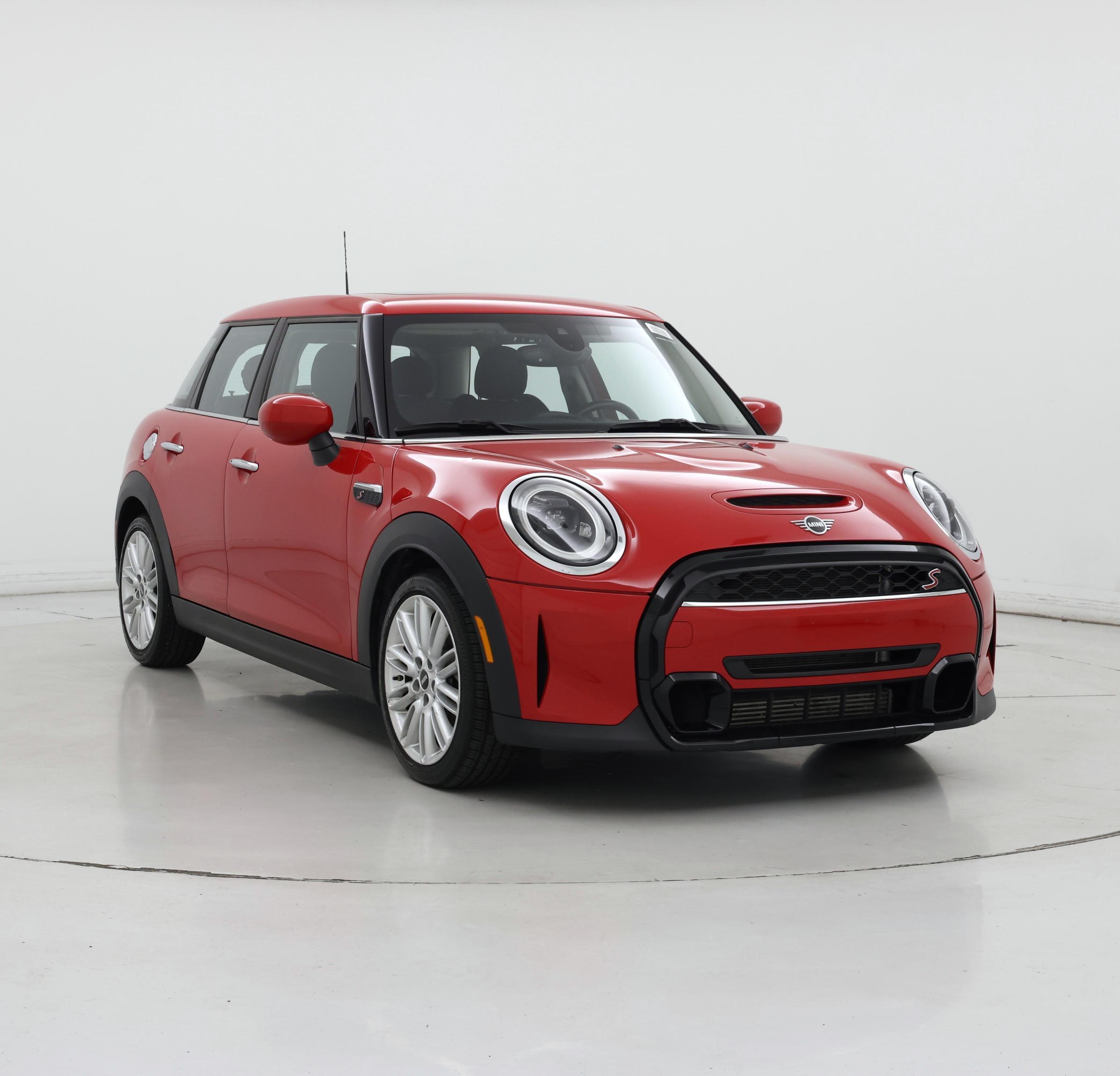 Red 2024 MINI Cooper Hatchback  Automatic