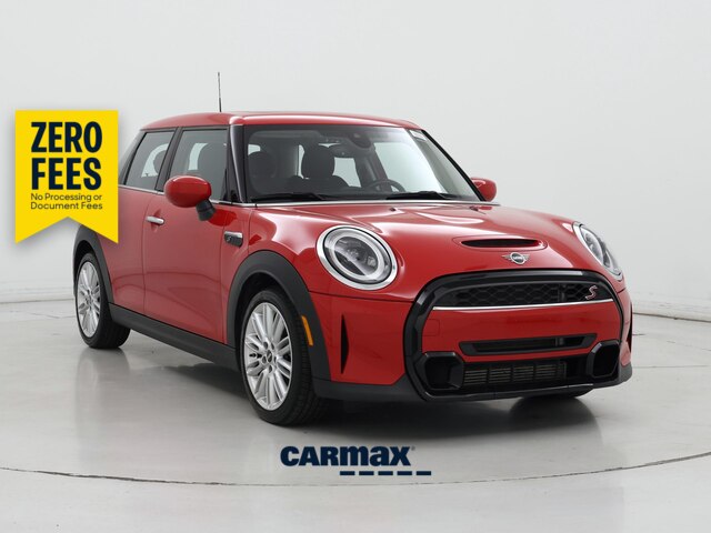 Red 2024 MINI Cooper Hatchback Automatic