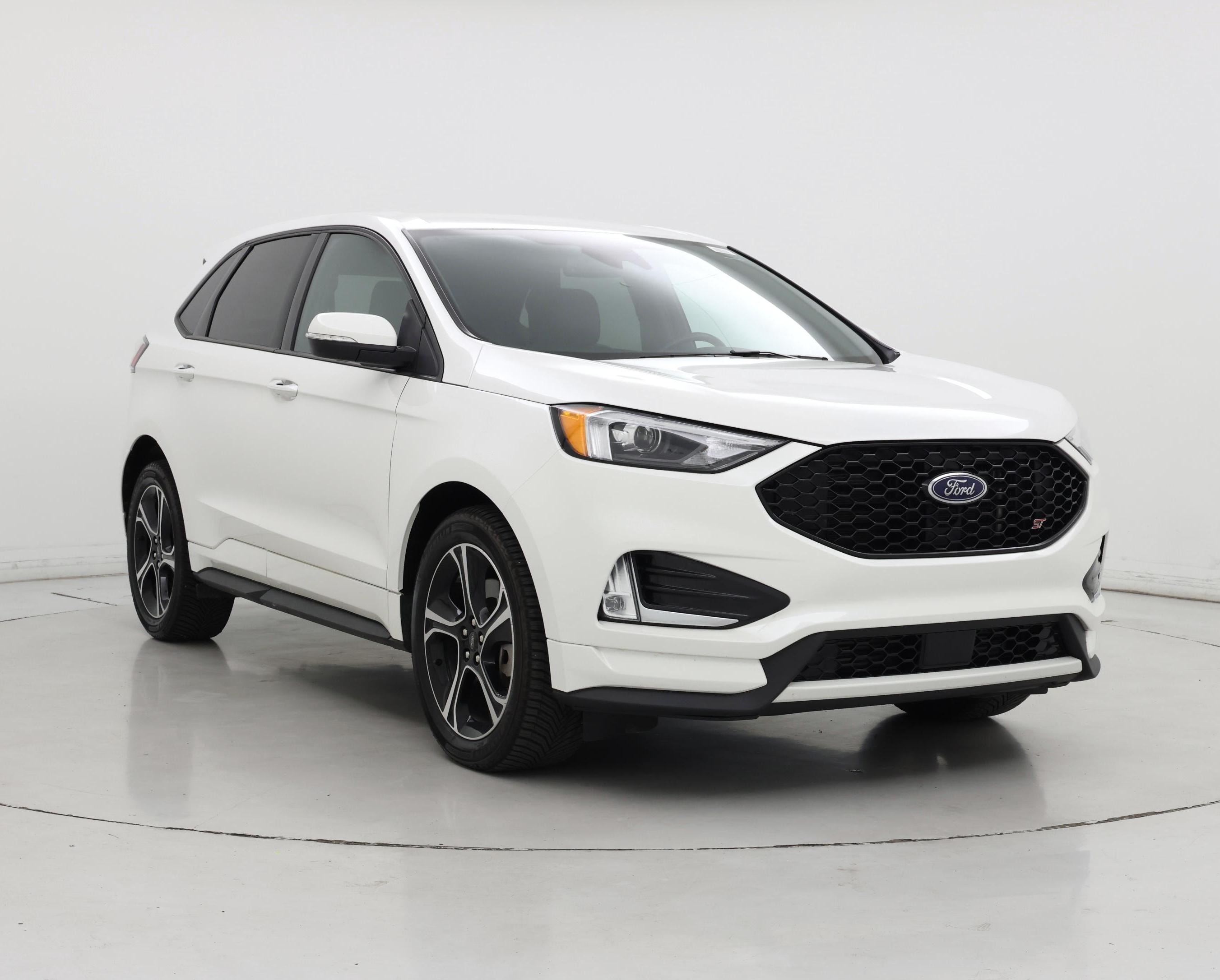 White 2023 Ford Edge SUV / Crossover All-Wheel Drive Automatic