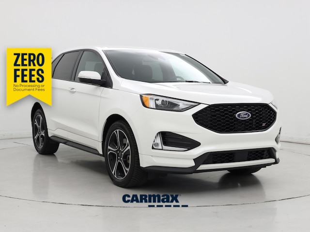 White 2023 Ford Edge SUV / Crossover All-Wheel Drive Automatic