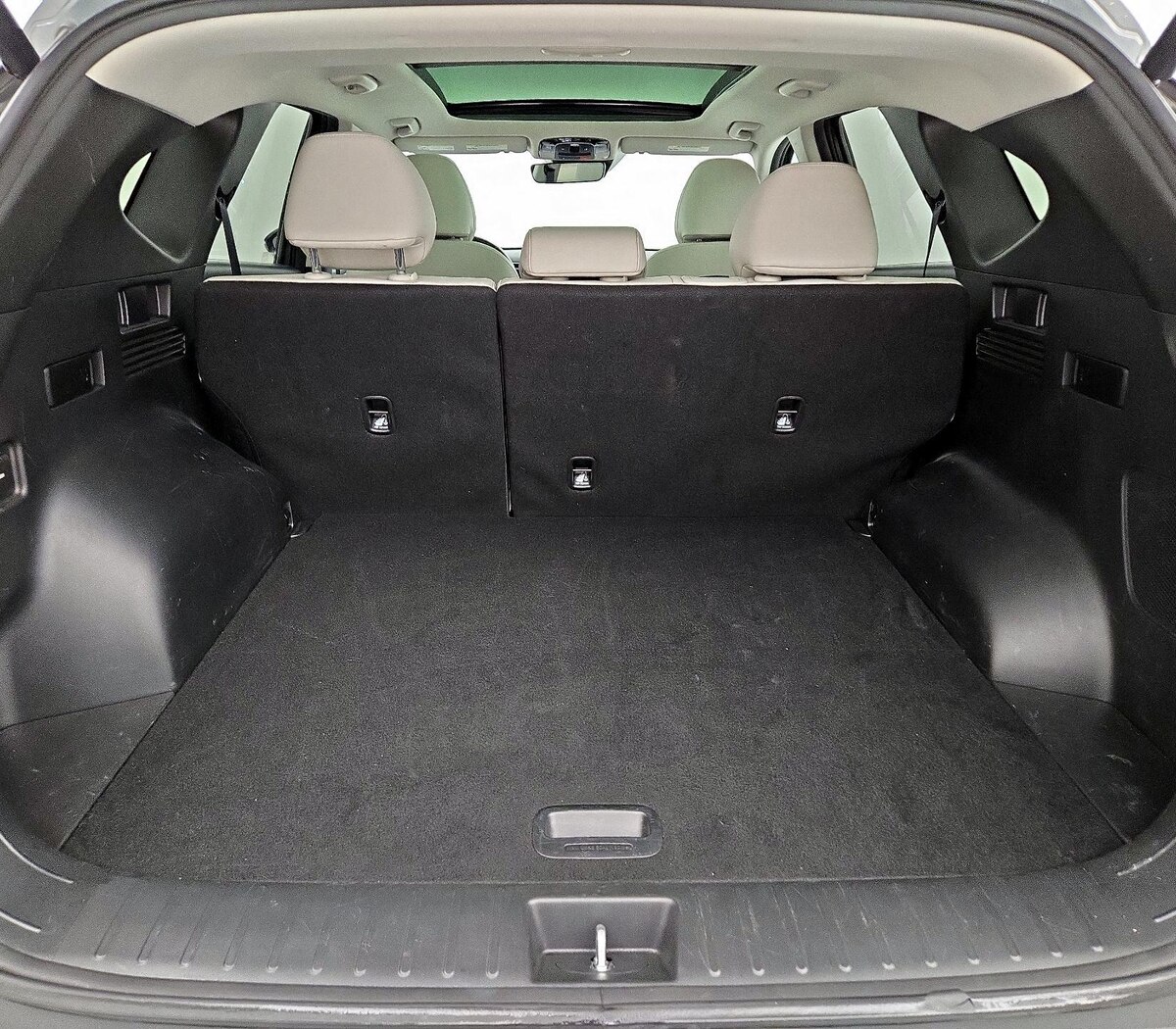 Trunk/Cargo (Seats Up)