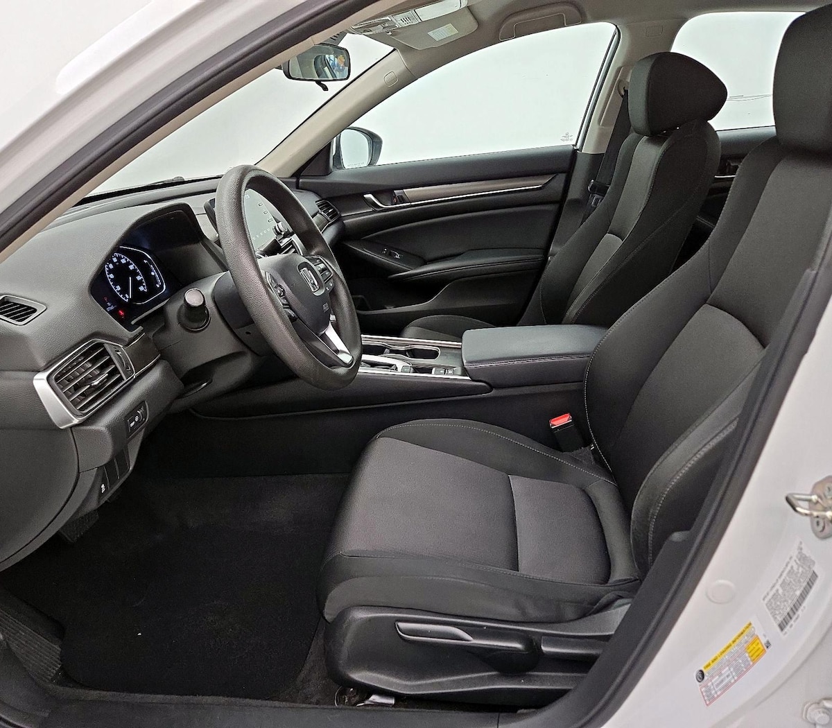 Front Driver Compartment