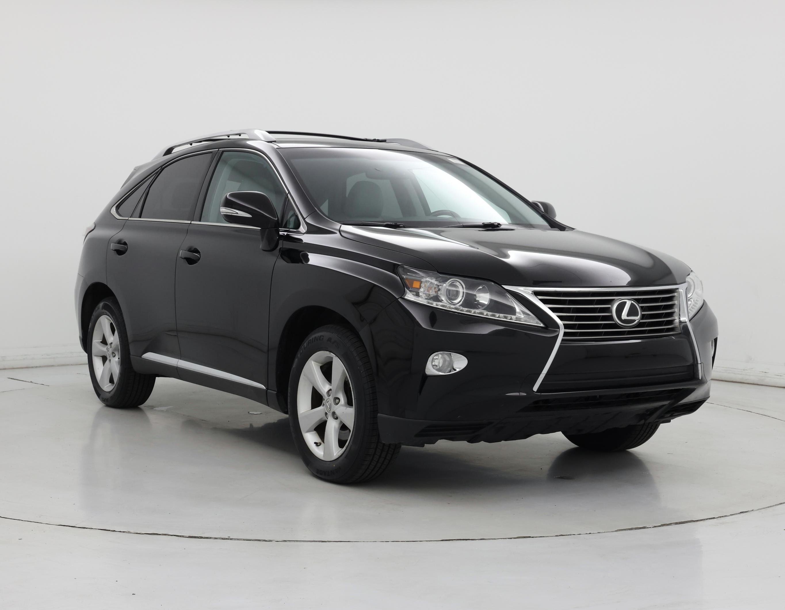 Black 2015 Lexus RX SUV / Crossover All-Wheel Drive Automatic