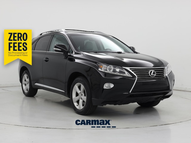 Black 2015 Lexus RX SUV / Crossover All-Wheel Drive Automatic