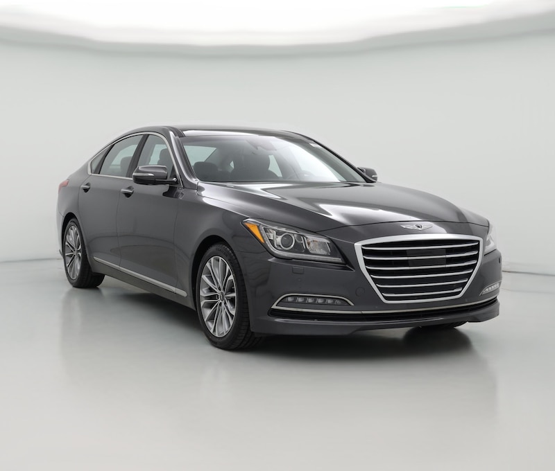 2017 Genesis G80