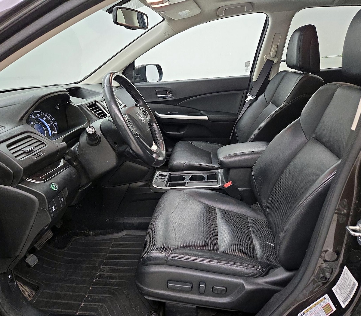 Front Driver Compartment