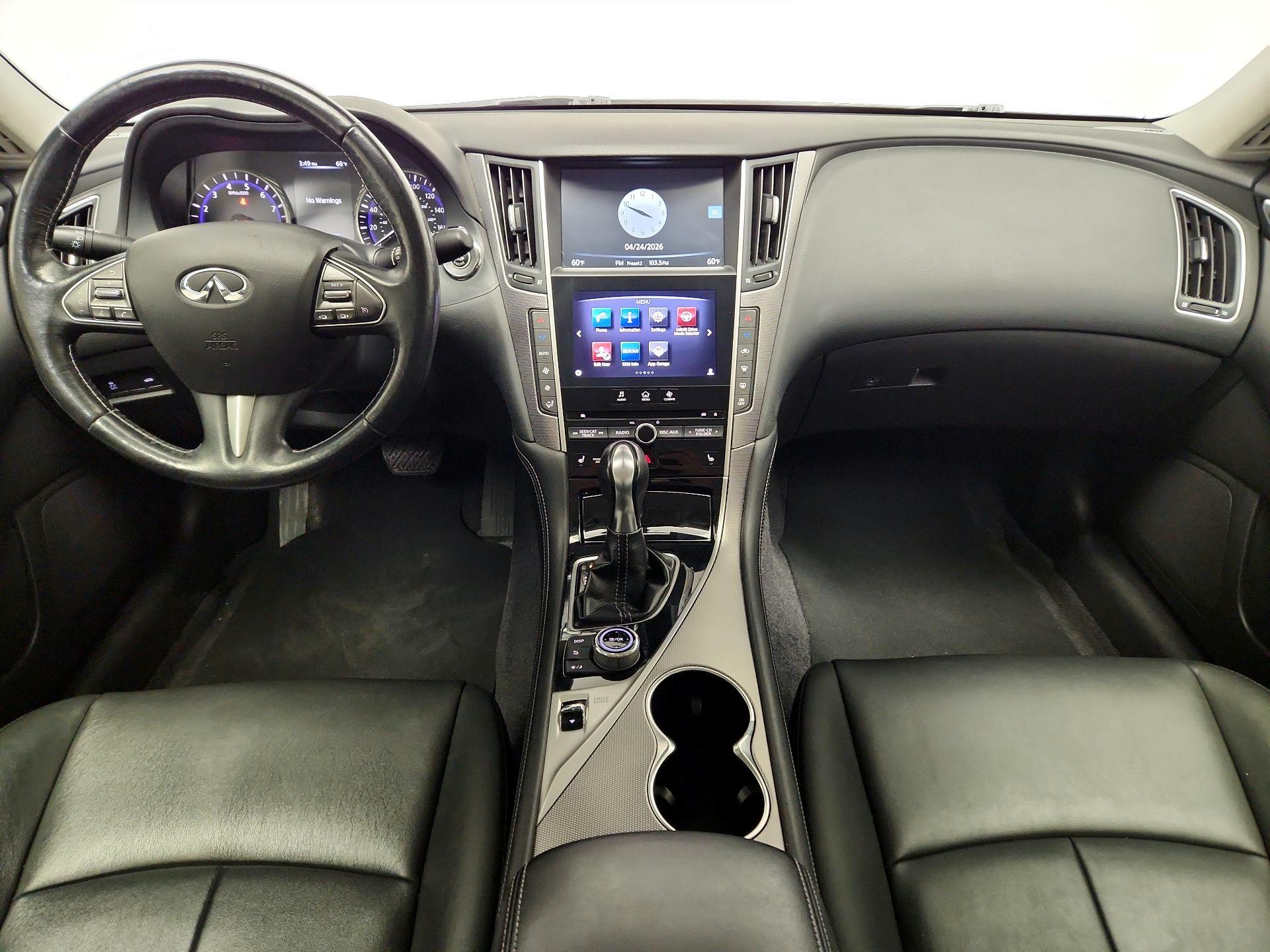 Thumbnail: 2014 INFINITI Q50 - 9