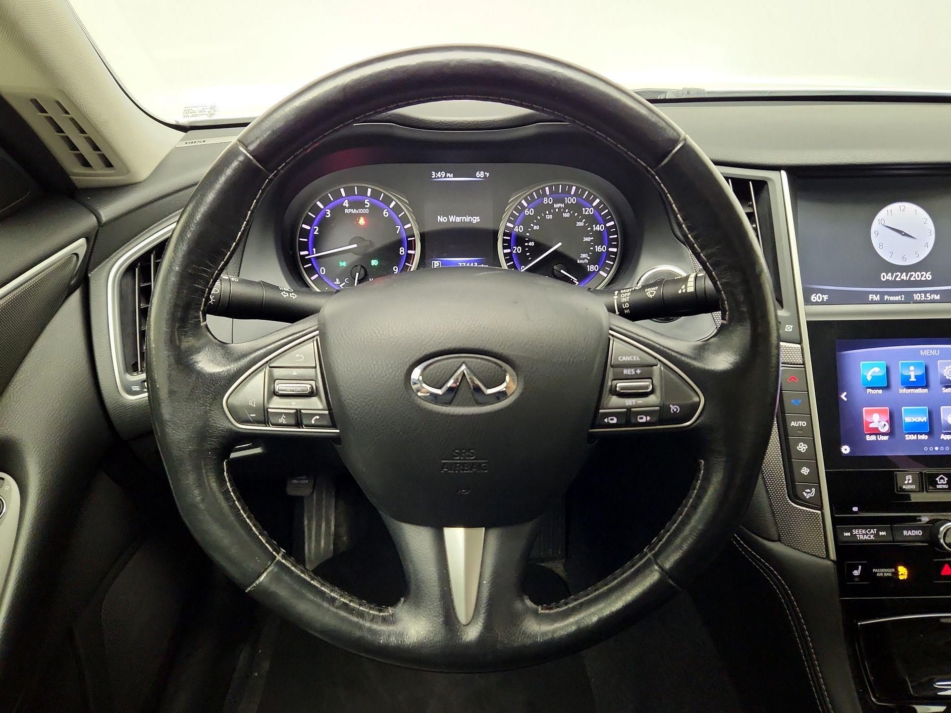 Thumbnail: 2014 INFINITI Q50 - 10