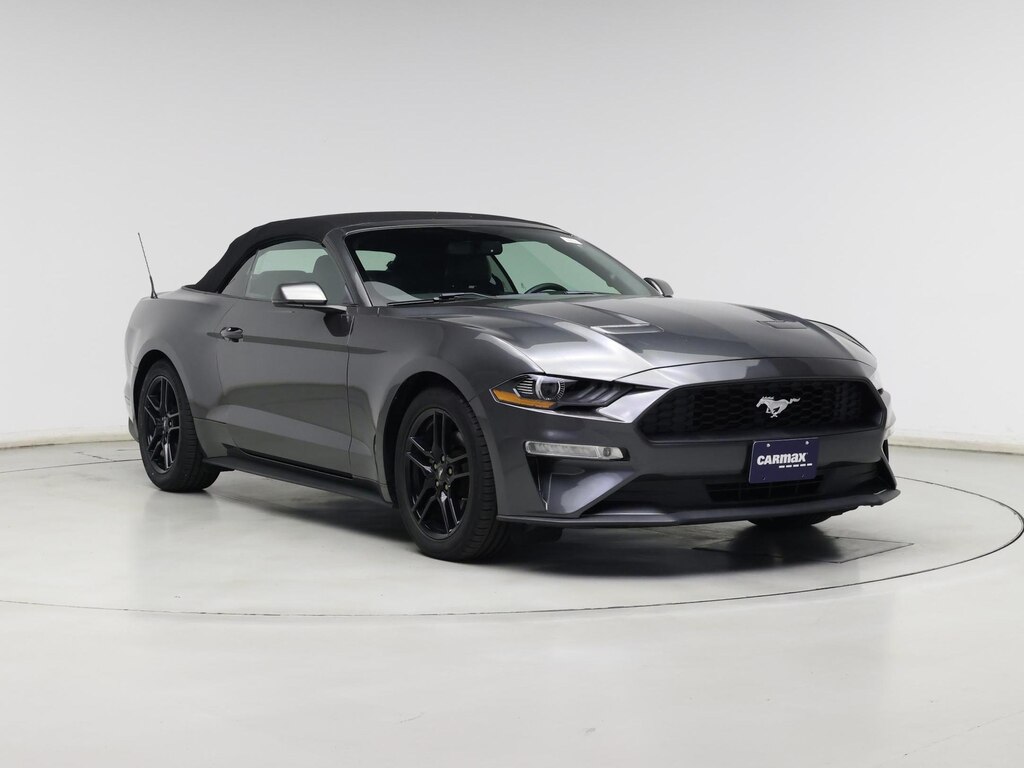 2018 Ford Mustang EcoBoost Premium Convertible RWD