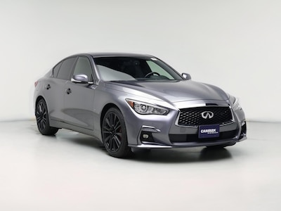 2018 Infiniti Q50 Red Sport 400