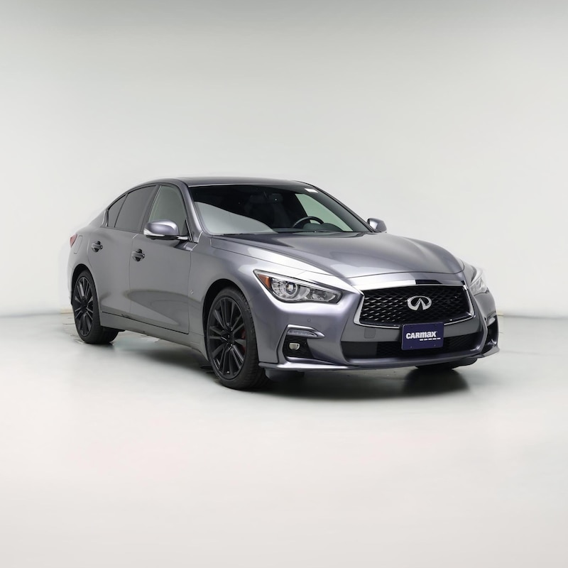 2018 Infiniti Q50 Red Sport 400