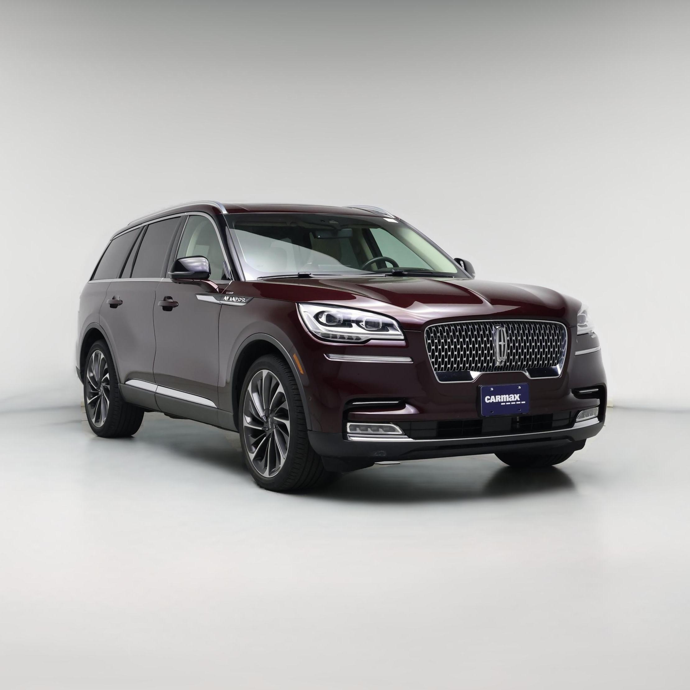 Thumbnail: 2021 Lincoln Aviator - 1