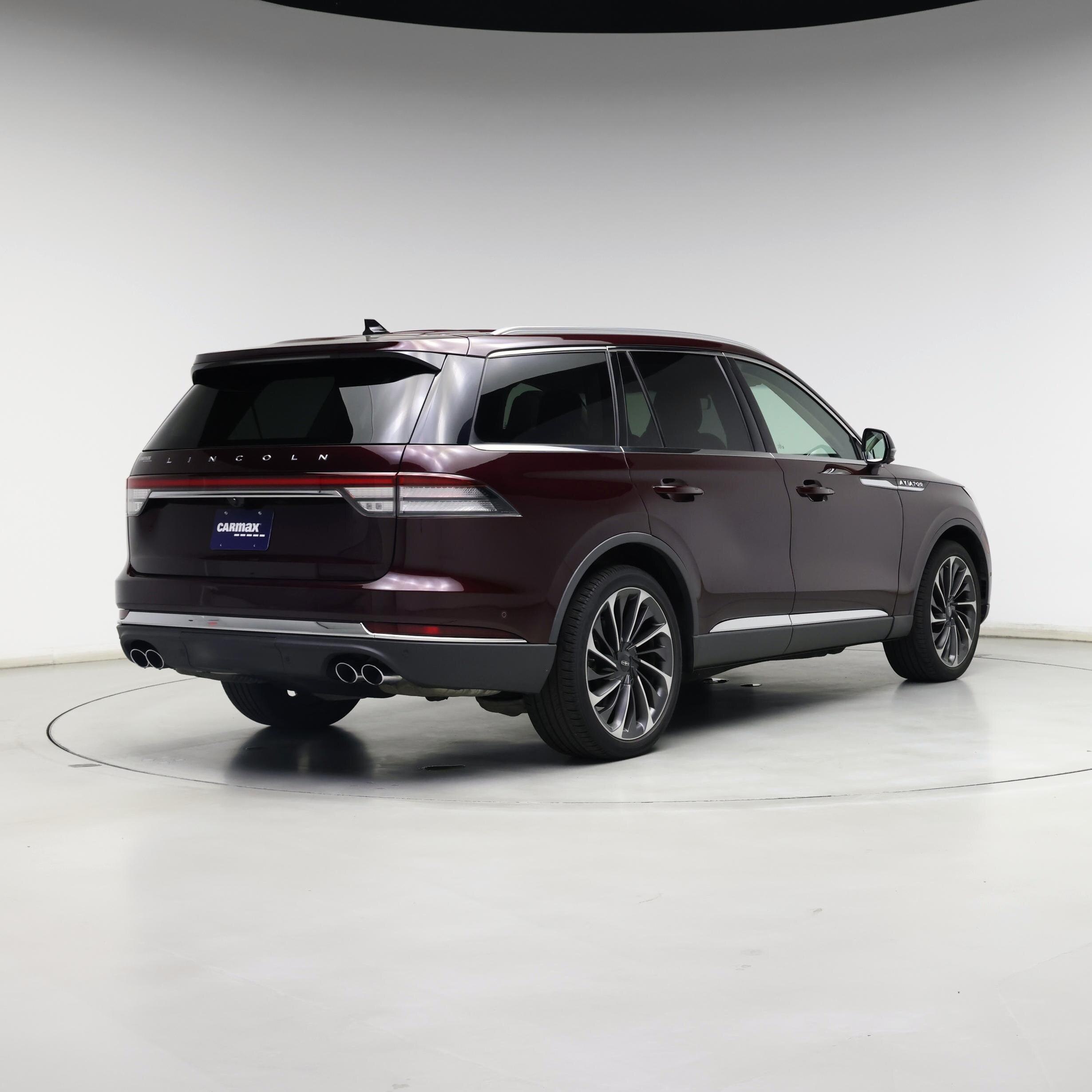 Thumbnail: 2021 Lincoln Aviator - 8