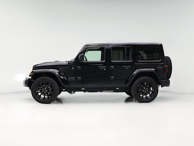 2025 Jeep Wrangler 4XE PHEV Sahara