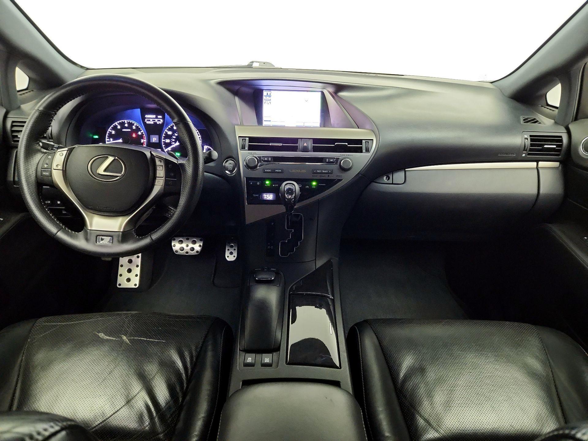 Thumbnail: 2014 Lexus RX - 9