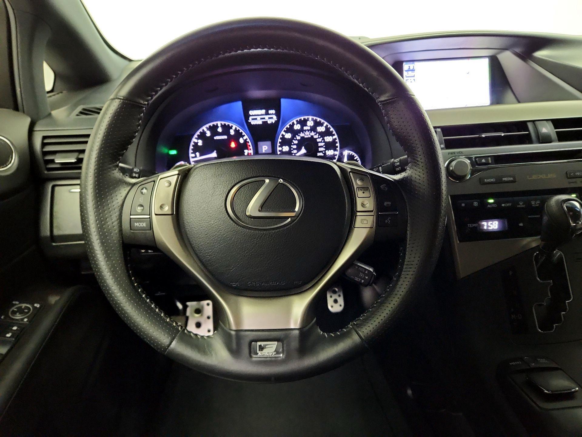 Thumbnail: 2014 Lexus RX - 10