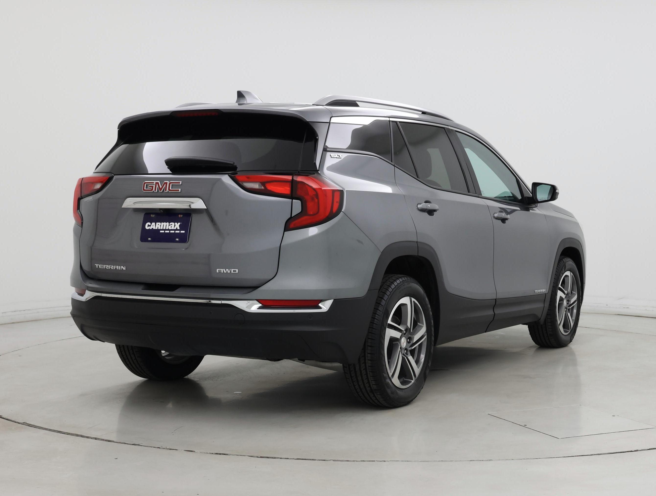 Thumbnail: 2021 GMC Terrain - 8