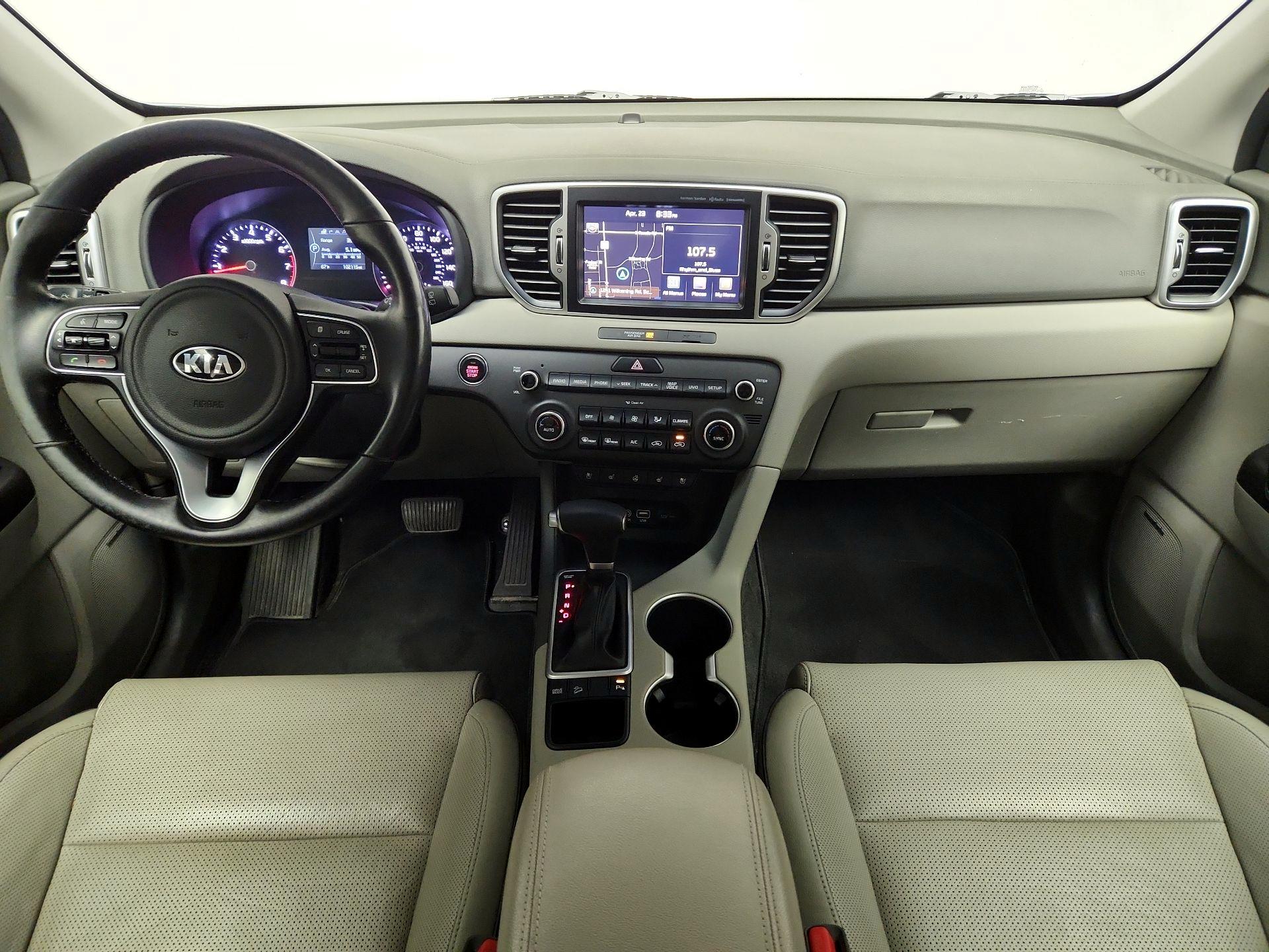 Thumbnail: 2017 Kia Sportage - 9