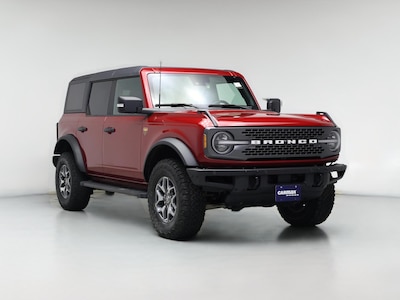 2021 Ford Bronco Badlands