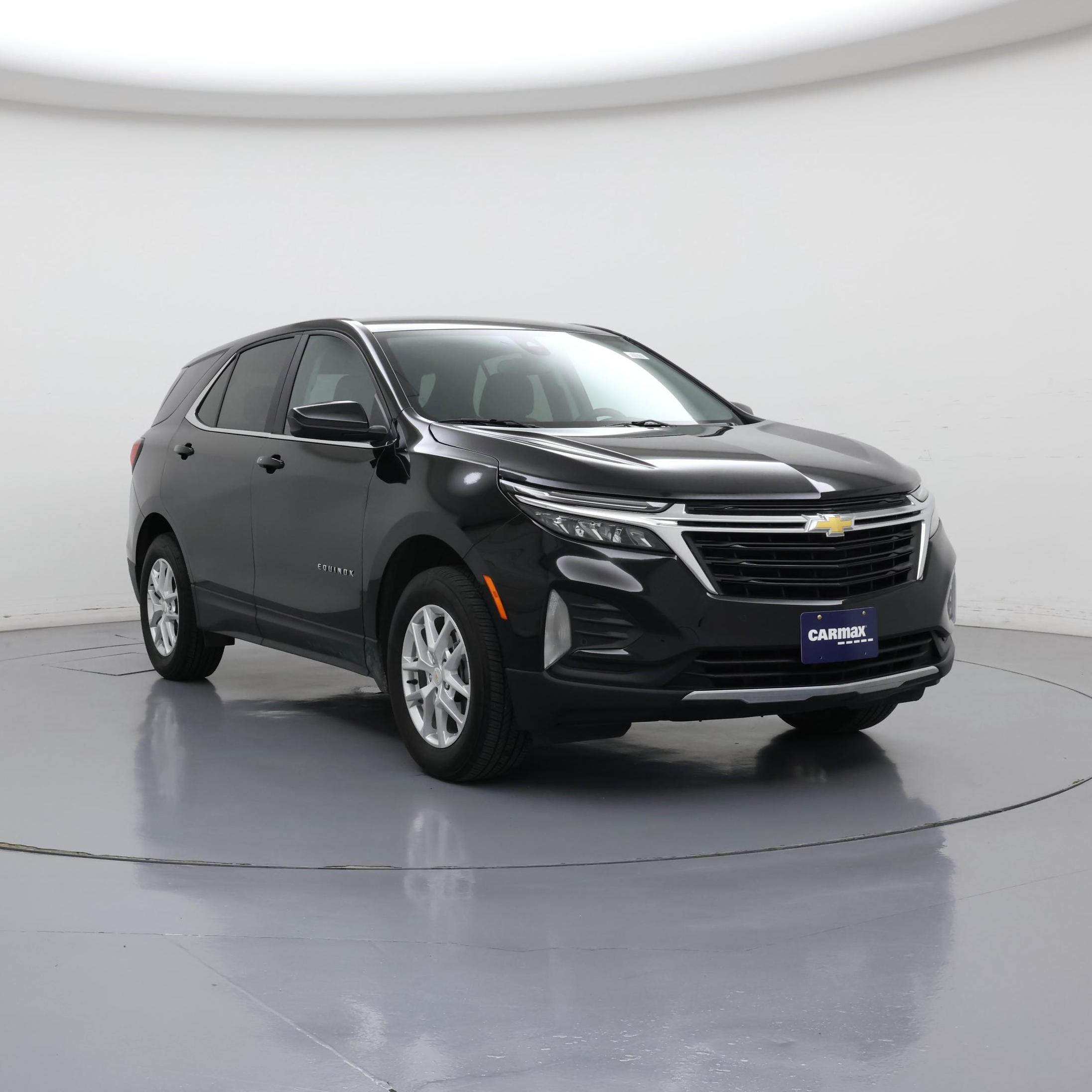 Black 2024 Chevrolet Equinox SUV / Crossover Four-Wheel Drive Automatic