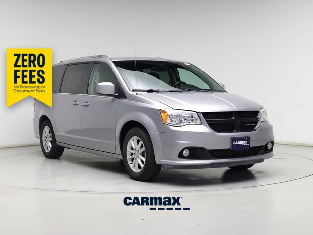 Gray 2019 Dodge Grand Caravan SXT FWD Minivan Front-Wheel Drive Automatic