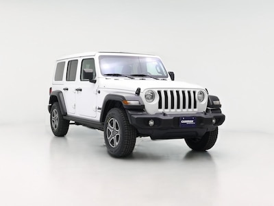 2022 Jeep Wrangler Unlimited Sport S