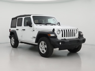 2022 Jeep Wrangler Unlimited Sport S