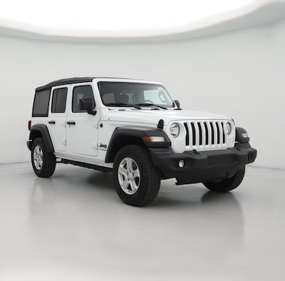 2022 Jeep Wrangler Unlimited Sport S