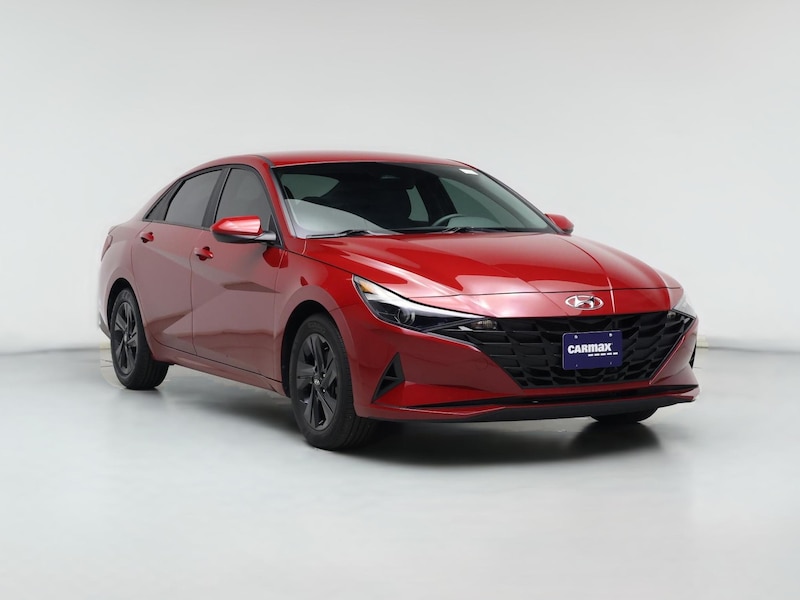 2023 Hyundai Elantra Blue