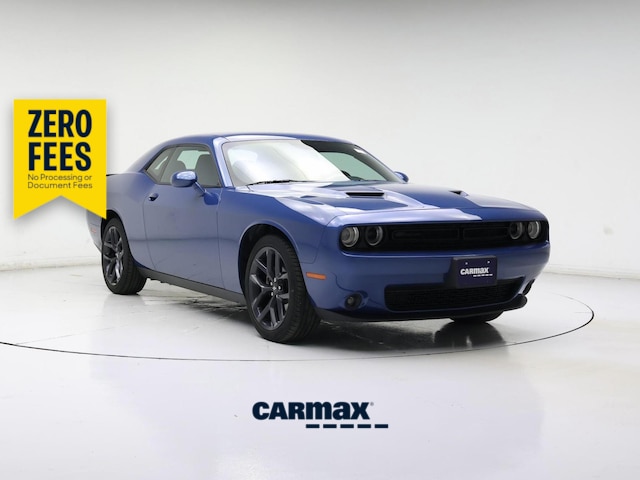 Blue 2023 Dodge Challenger Coupe Rear-Wheel Drive Automatic