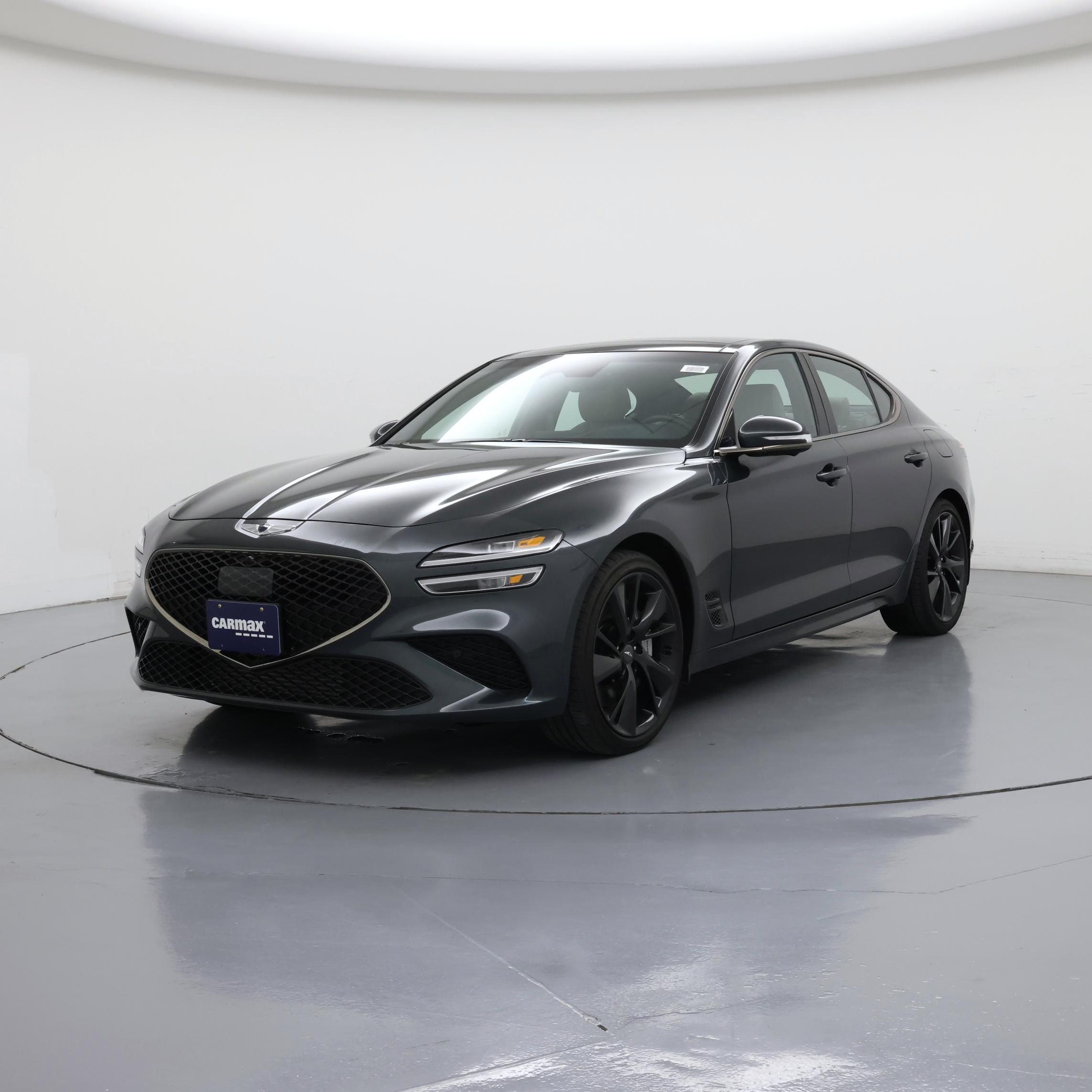 Thumbnail: 2023 Genesis G70 - 4