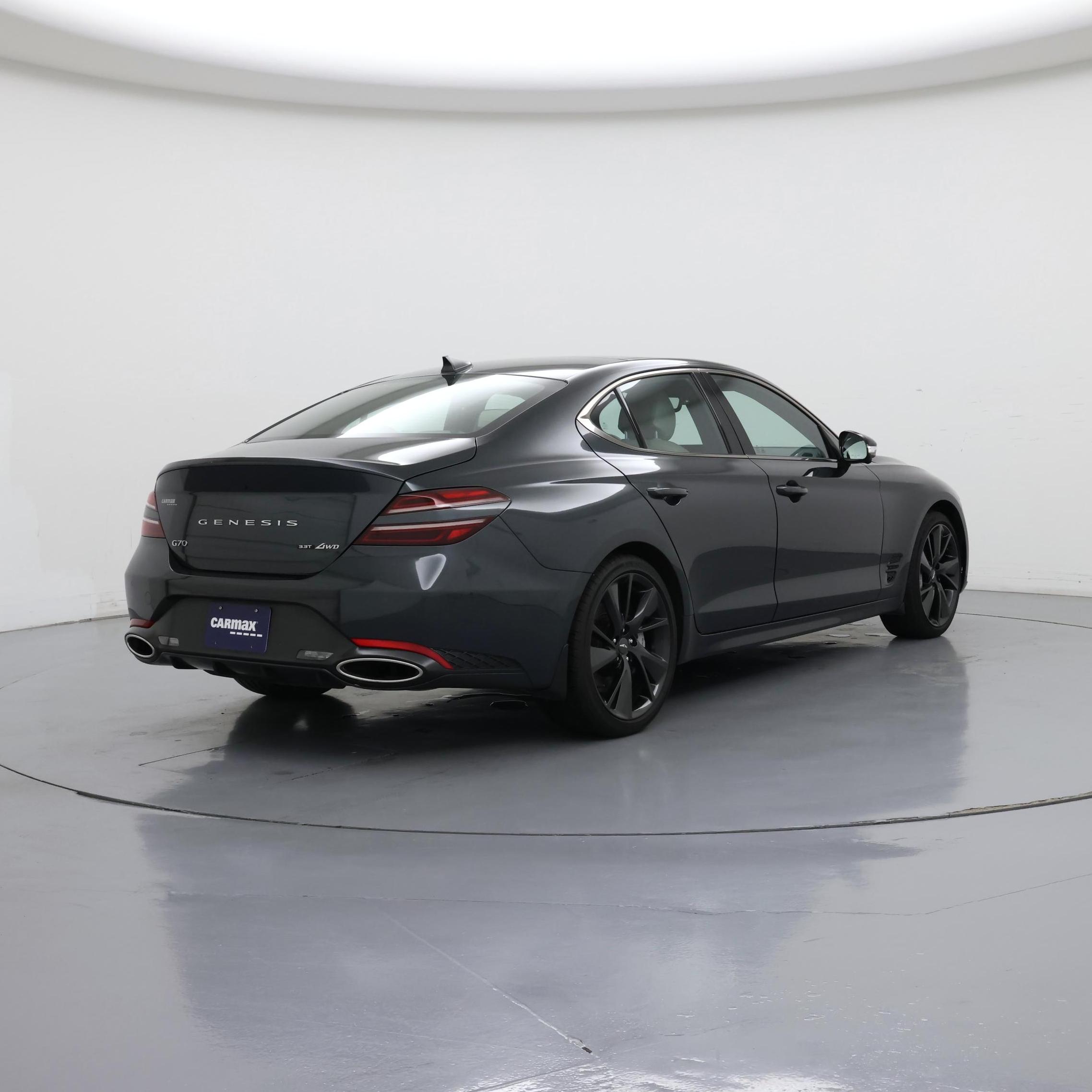 Thumbnail: 2023 Genesis G70 - 8