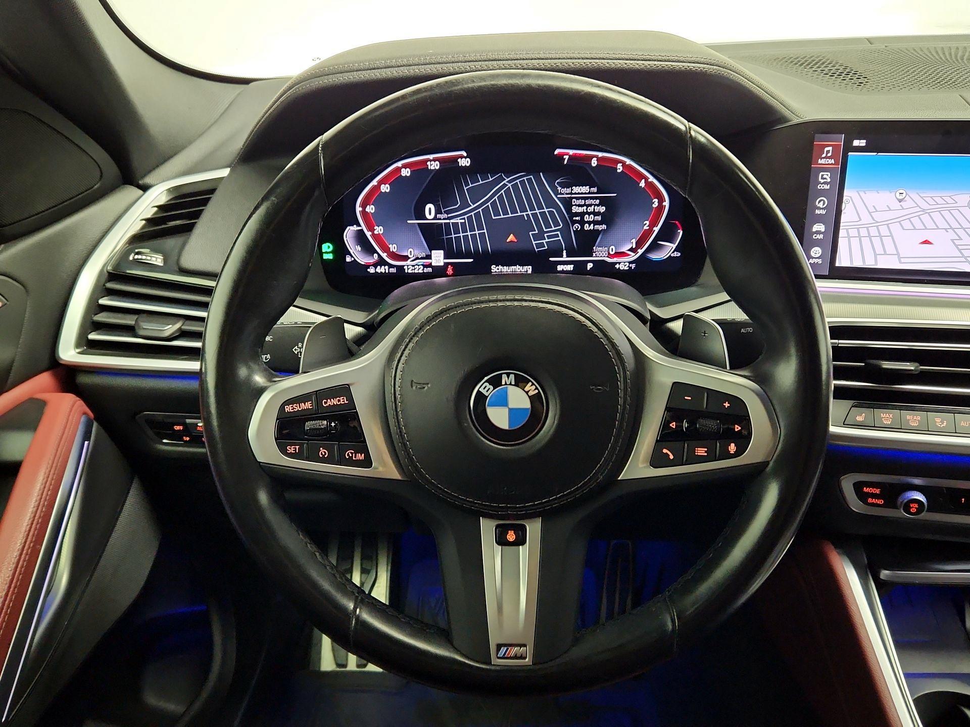 Thumbnail: 2022 BMW X6 - 10