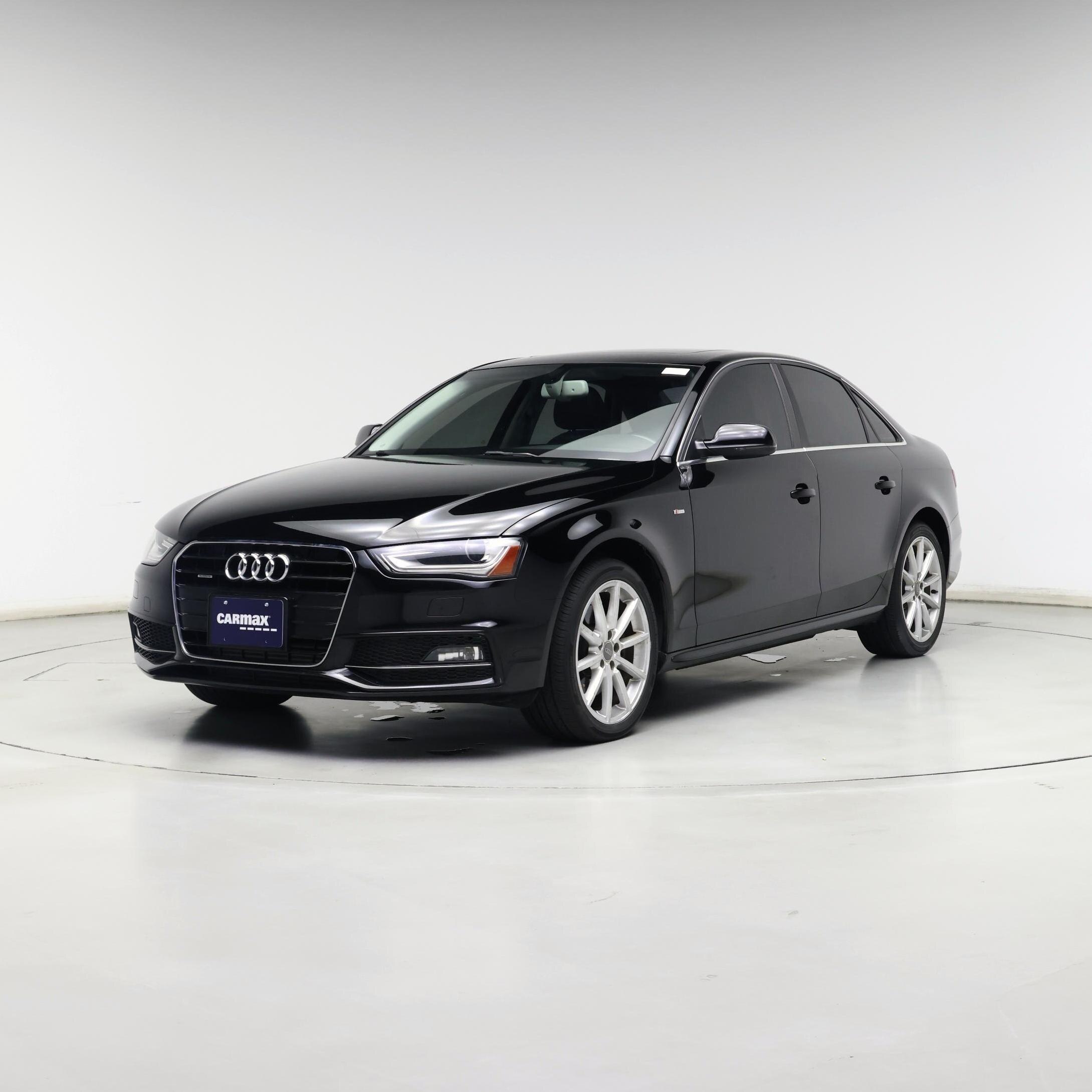 Thumbnail: 2015 Audi A4 - 4